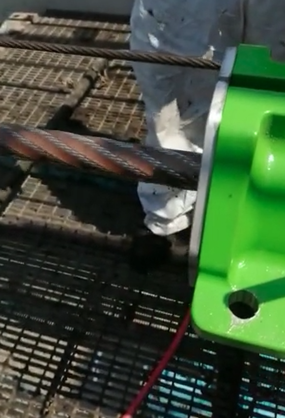 Smarownica do lin stalowych Viper WRL Mid MKII