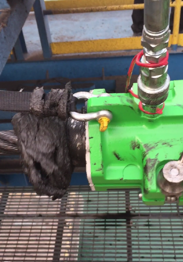 Smarownica do lin stalowych Viper WRL Mini MKII