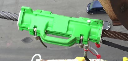 Smarownica do lin stalowych Viper WRL Mid MKII